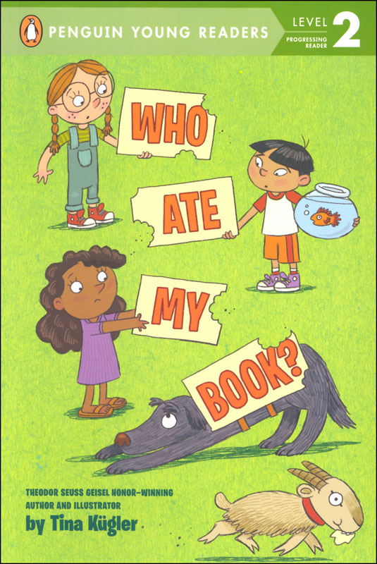 Who Ate My Book? (Penguin Young Readers Level 2)