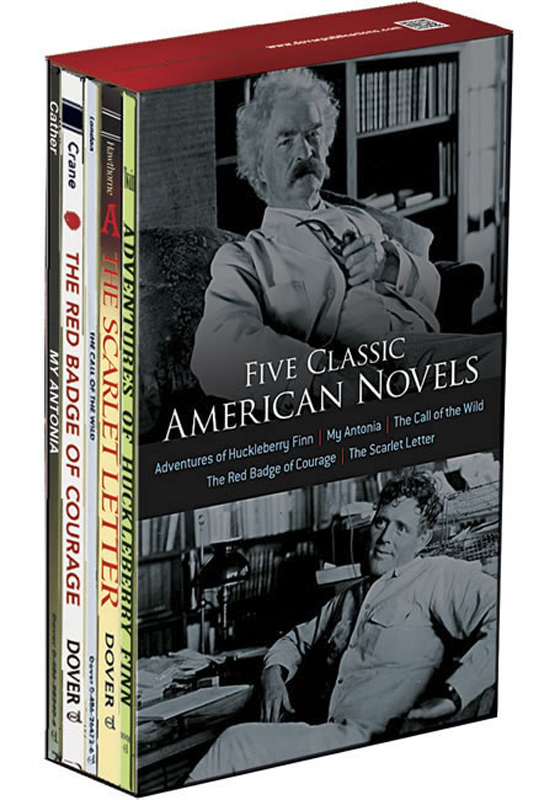 five-classic-american-novels-dover-publications-9780486491257