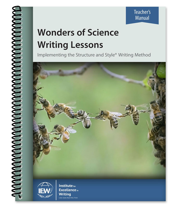 Wonders of Science Writing Lessons (Teacher's Manual)