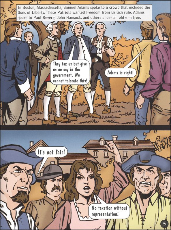 Boston Tea Party (Graphic Library) | Capstone Press | 9780736852432