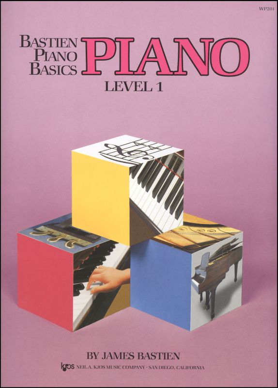 Bastien Piano Basics Method Level 1