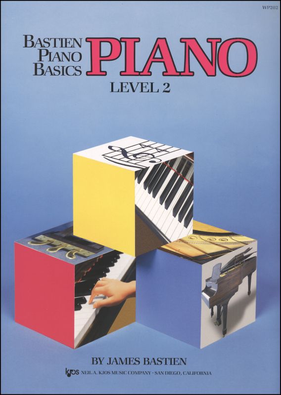 Bastien Piano Basics Method Level 2