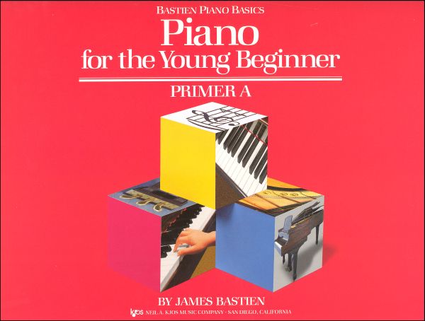 Bastien Piano Basics Method for the Young Beginner Primer A