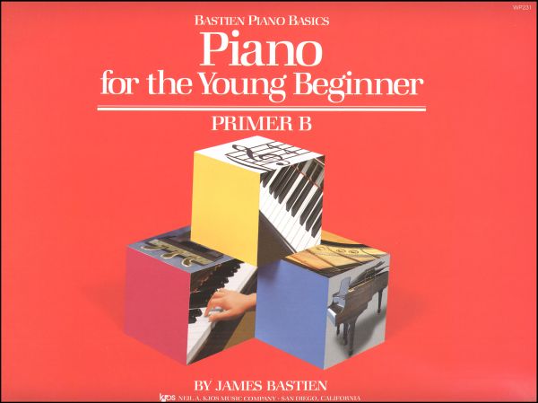 Bastien Piano Basics Method for the Young Beginner Primer B