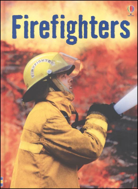 Firefighters (Usborne Beginners)