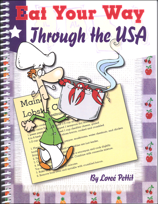 Eat Your Way Through the USA (Cookbook)