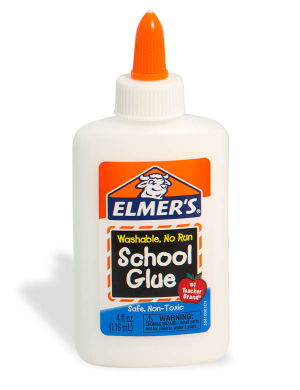 Elmer's Washable Glue 4oz White