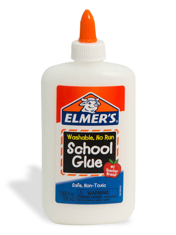 Elmer's Washable Glue 7 5/8 oz. Bottle