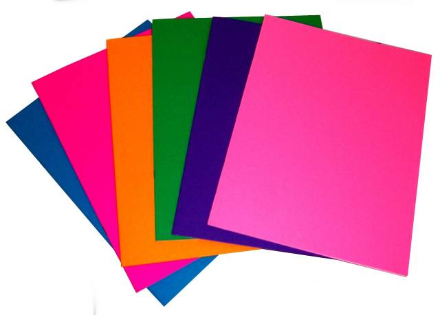 Bright Books - Set of 6 Assorted Colors (8 1/2