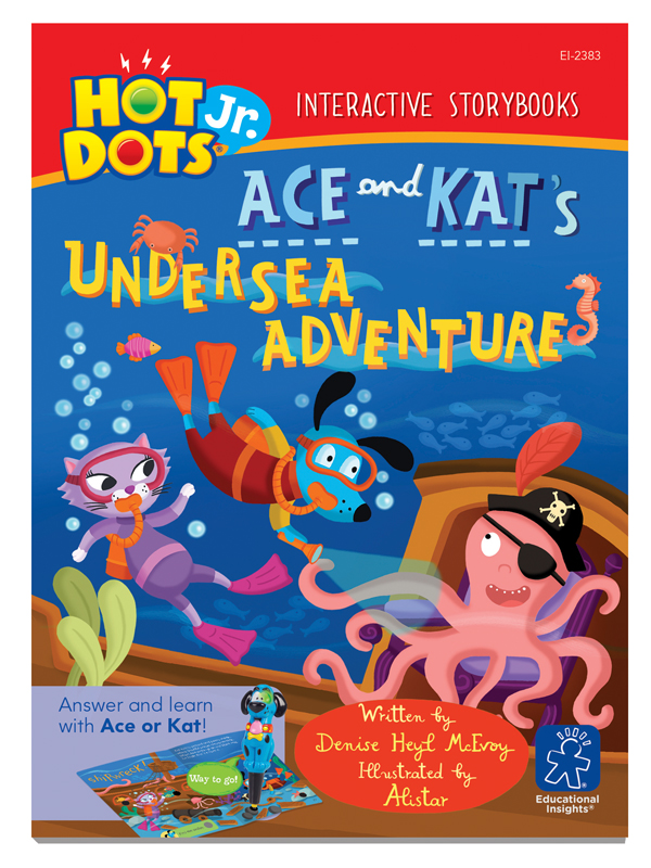 Ace and Kat's Undersea Adventure (Hot Dots Jr. Interactive Storybooks ...