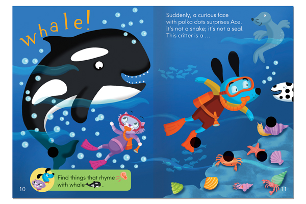 Ace and Kat's Undersea Adventure (Hot Dots Jr. Interactive Storybooks ...