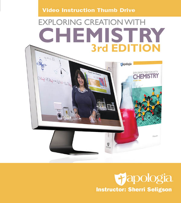 Chemistry 3rd Edition Video Instruction Thumb Drive