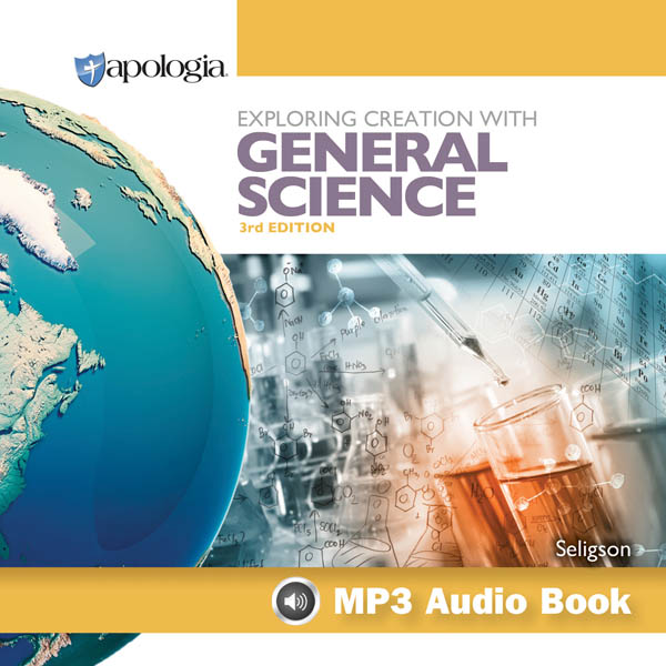 Exploring Creation with General Science MP3 Audio CD 3rd Edition