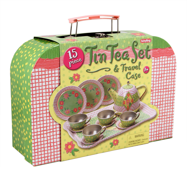 tea set carrying case