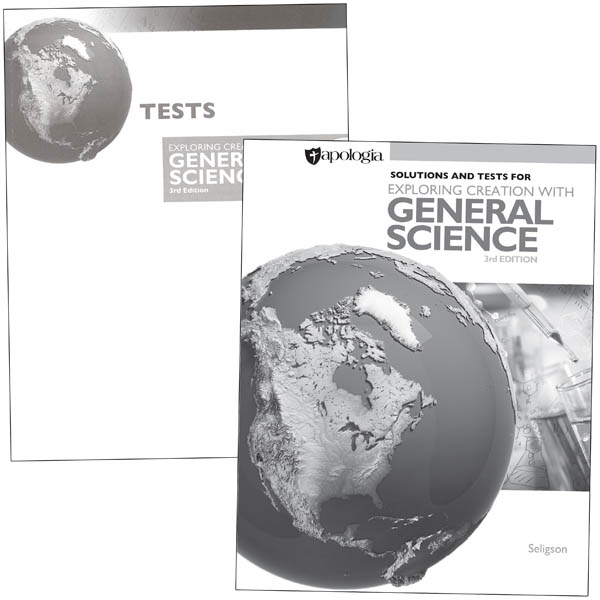 Exploring Creation with General Science Solutions & Tests Manual 3rd Edition