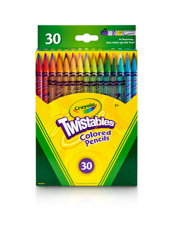 Crayola Twistable Colored Pencils - 30 count