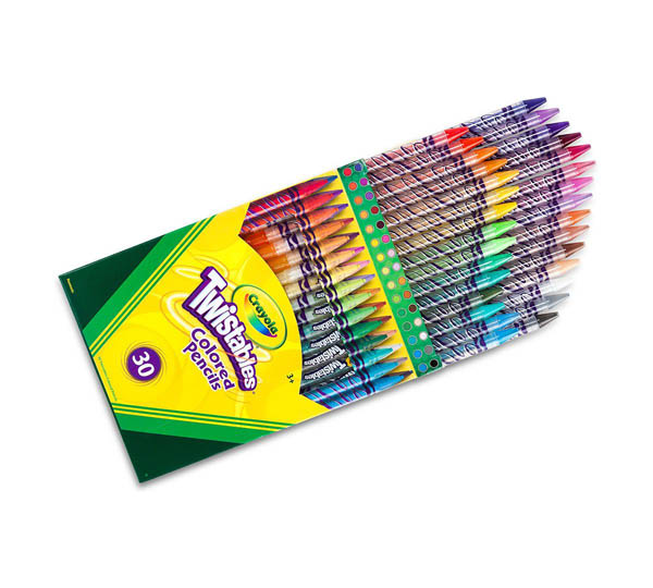 Crayola Twistable Colored Pencils 30 count Crayola
