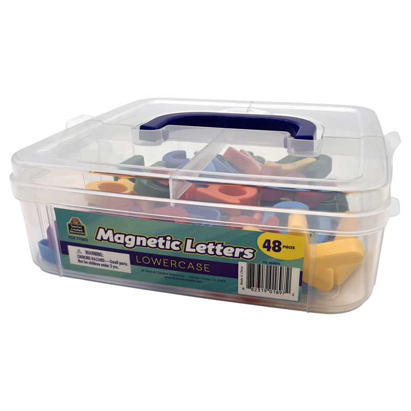 Magnetic Letters - Lowercase (48 Piece) | Teacher Created Resources