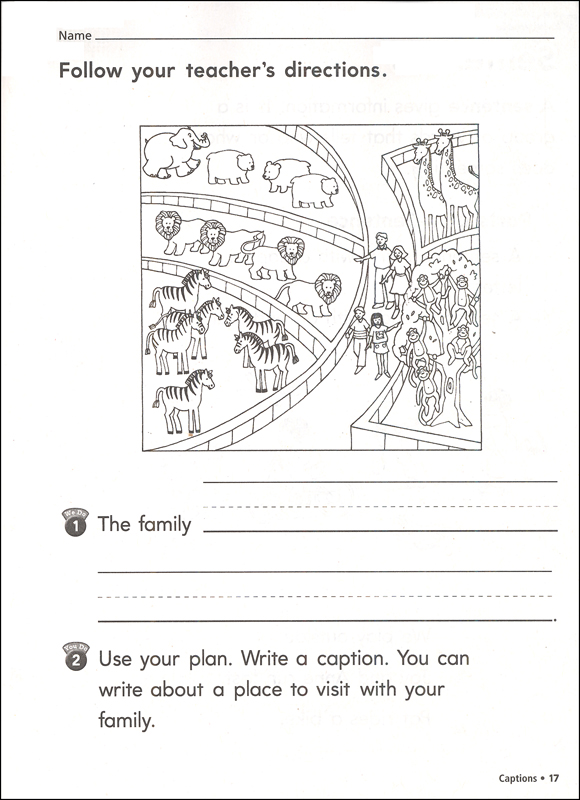 Writing Handbook Student Grade 1 Houghton Mifflin School 9780547864471