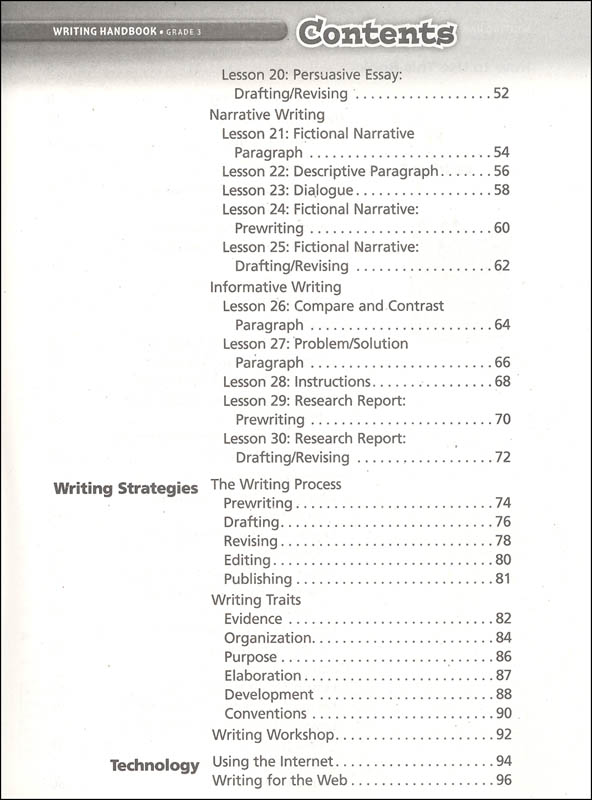 Paragraph writing topics for grade 3 image