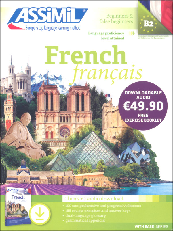 Assimil French Beginners Workbook Pack