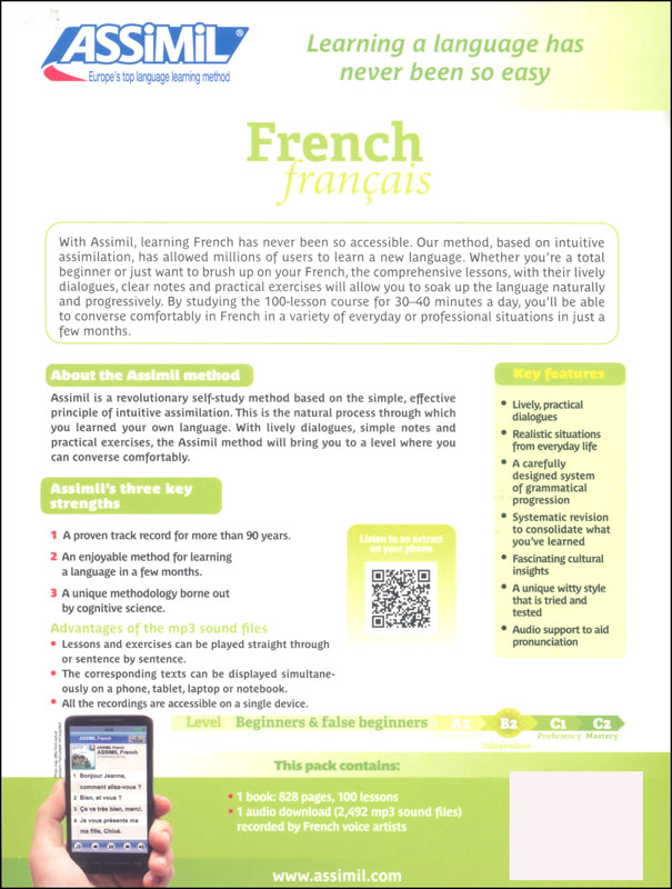 Assimil French Beginners Workbook Pack | Assimil | 9782700571240