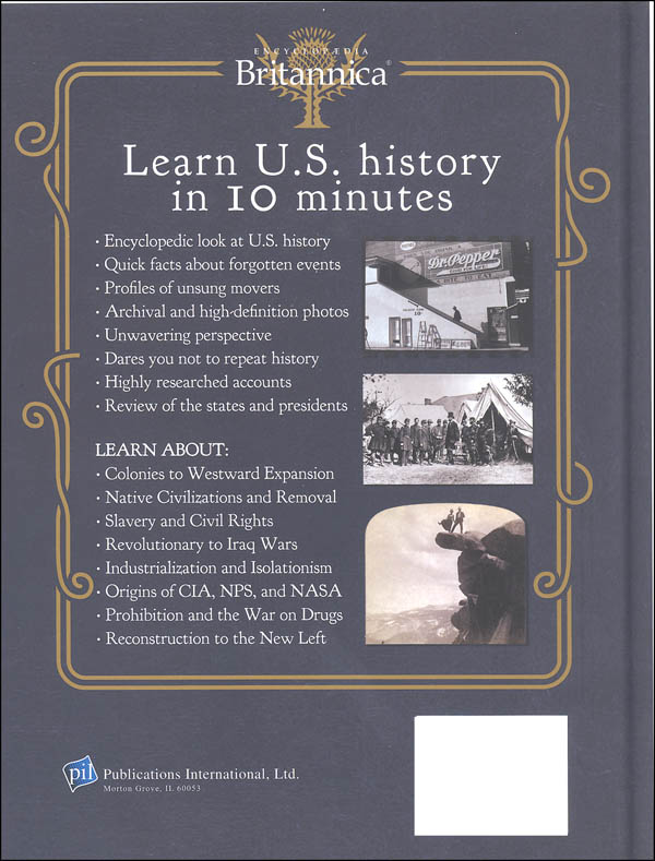 Encyclopedia Britannica 10-Minute Guide: U.S. History | Publications ...