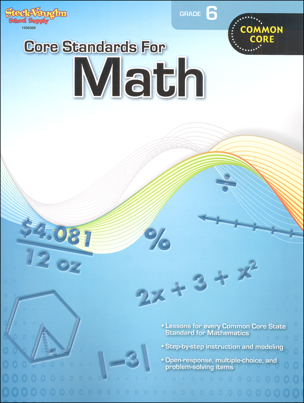 core-standards-for-math-grade-6-steck-vaughn-9780547878256