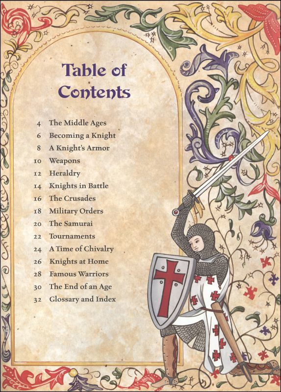 Life of a Knight | Crabtree Publishing Company | 9780778713746