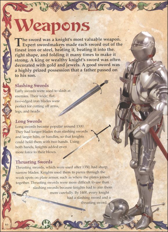 Life of a Knight | Crabtree Publishing Company | 9780778713746