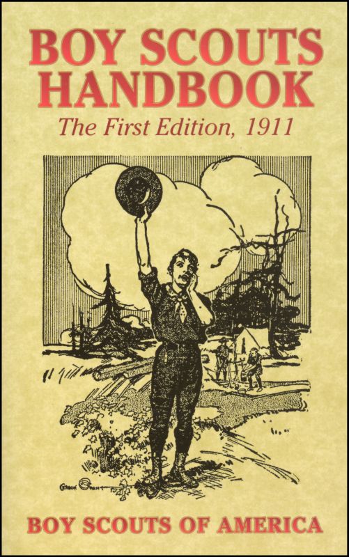 Boy Scouts Handbook: 1911