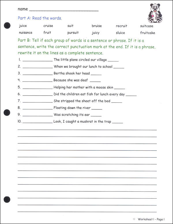 Fourth Grade Complete: Semester 1 - Additional Student Workbook