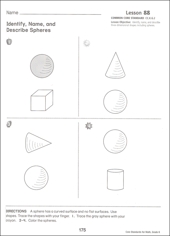 Core Standards for Math: Grade K | Steck-Vaughn | 9780547878164