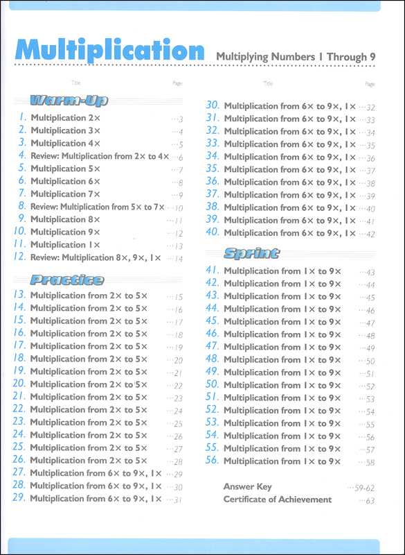 kumon speed accuracy math workbook multiplication kumon publishers 9781935800651