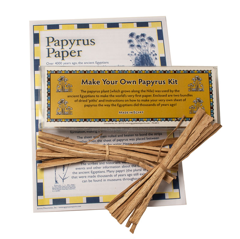 Make Your Own Papyrus