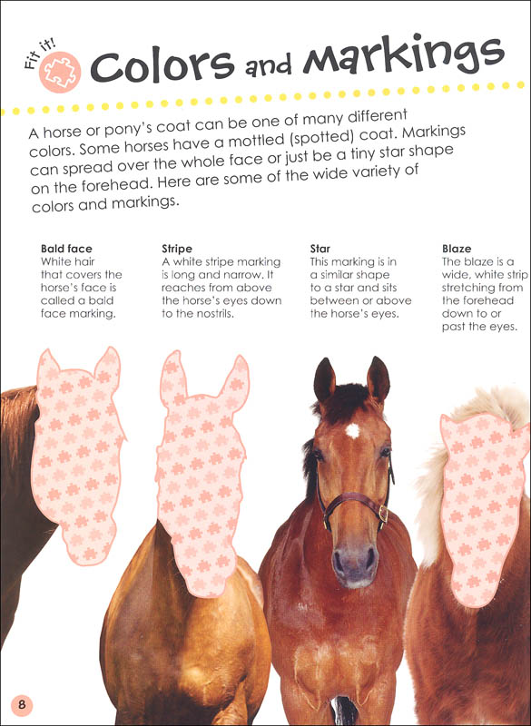 Ultimate Sticker Book Horses and Ponies Dorling Kindersley