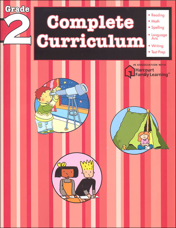 Complete Curriculum Grade 2 | Flash Kids | 9781411498839