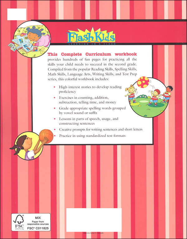 Complete Curriculum Grade 2 | Flash Kids | 9781411498839