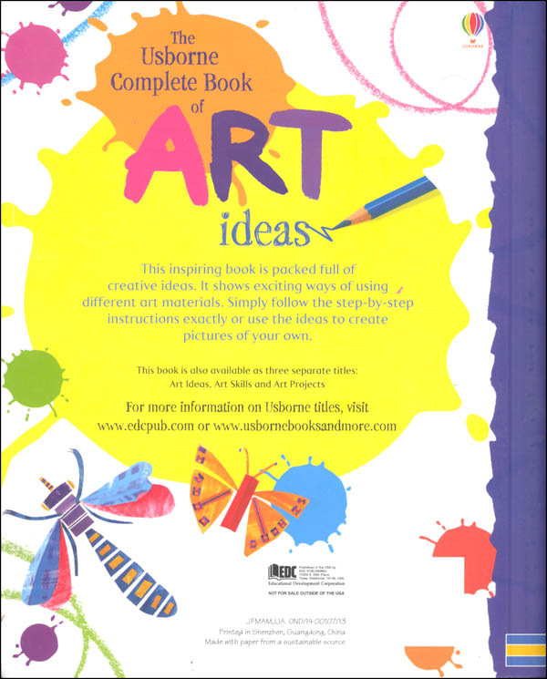 Complete Book of Art Ideas (Combined Volume) | EDC / Usborne ...