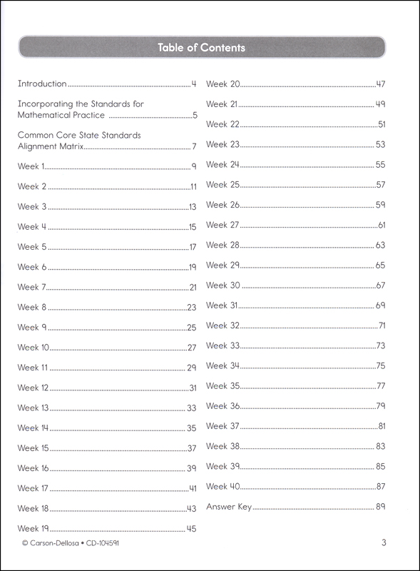 Math 4 Today Grade 2 (Common Core) | Frank Schaffer Publications ...