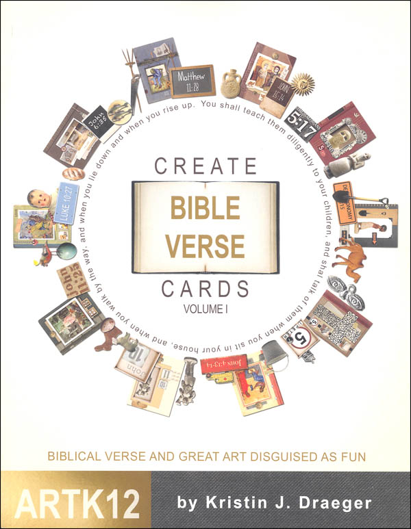 Create Bible Verse Cards Volume 1