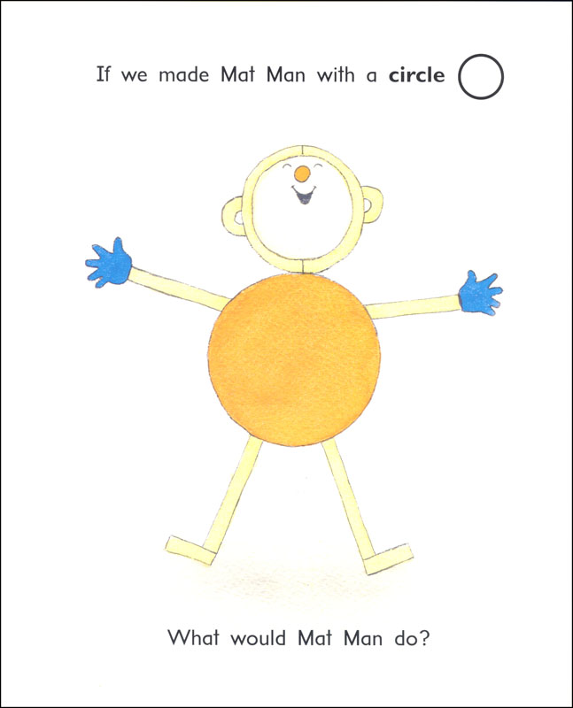 Mat Man Shapes Learning Without Tears 9781891627927