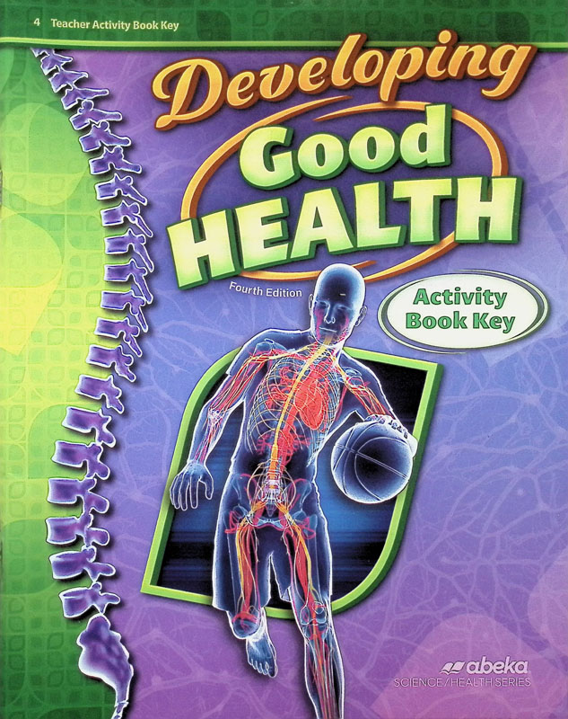 Developing Good Health Activity Book Teacher Key