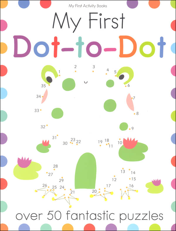 My First Dot-to-Dot (My First Activity Book) | Barron's Educational ...