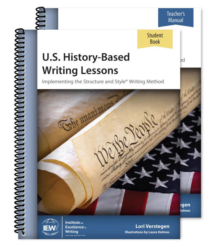U.S History-Based Writing Lessons Teacher and Student Set