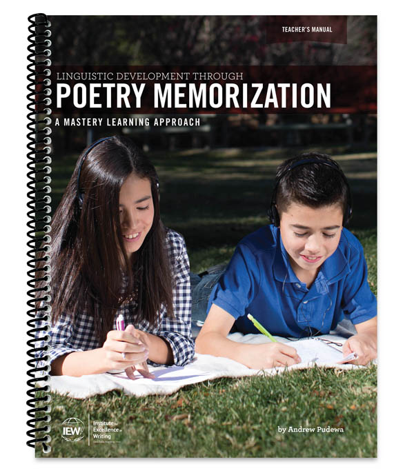Linguistic Development through Poetry Memorization (Teacher's Manual Only)
