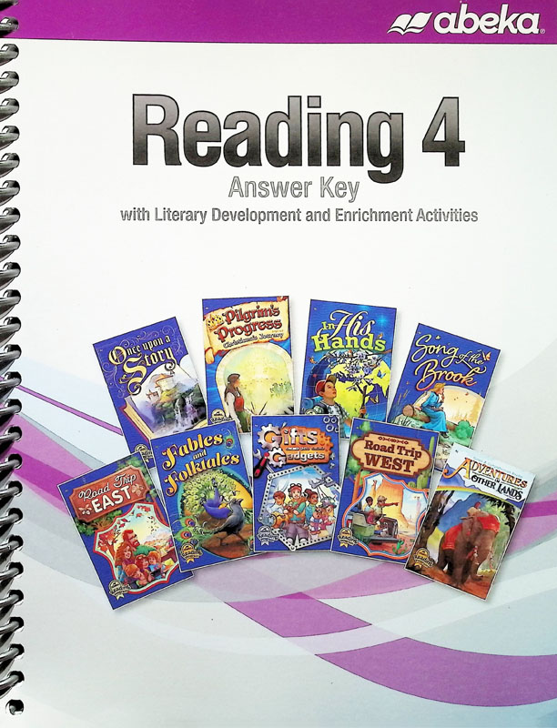 Reading 4 Answer Key with Literary Development and Enrichment Activities - Revised