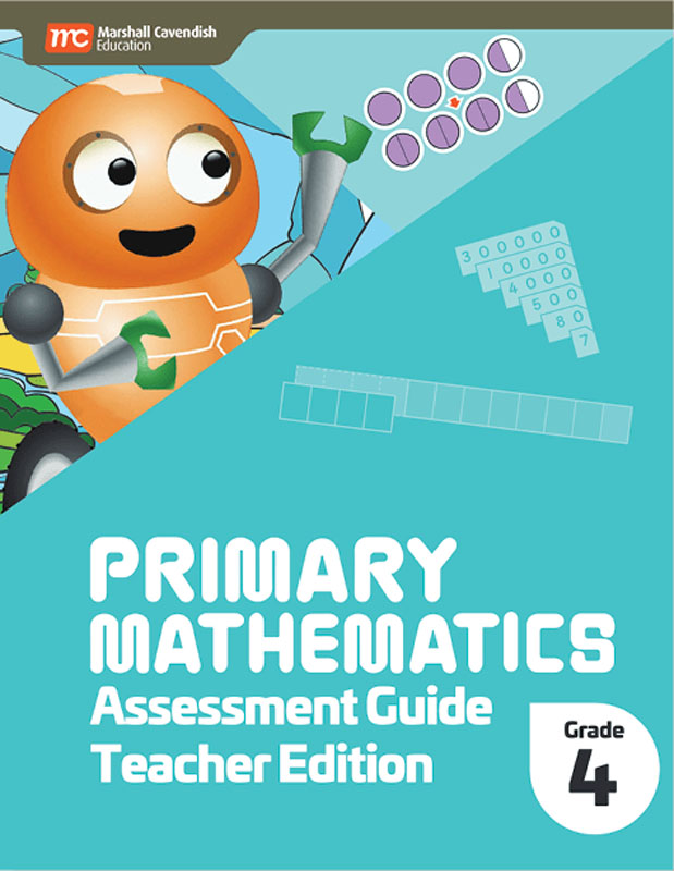 Primary Mathematics Assessment Guide Teacher Edition 4 (2022)