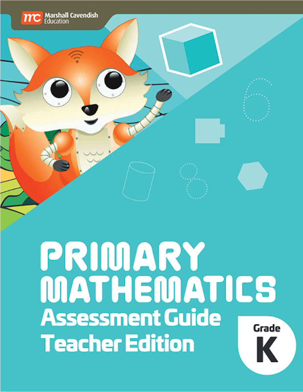 Primary Mathematics Assessment Guide Teacher Edition Kindergarten (2022)