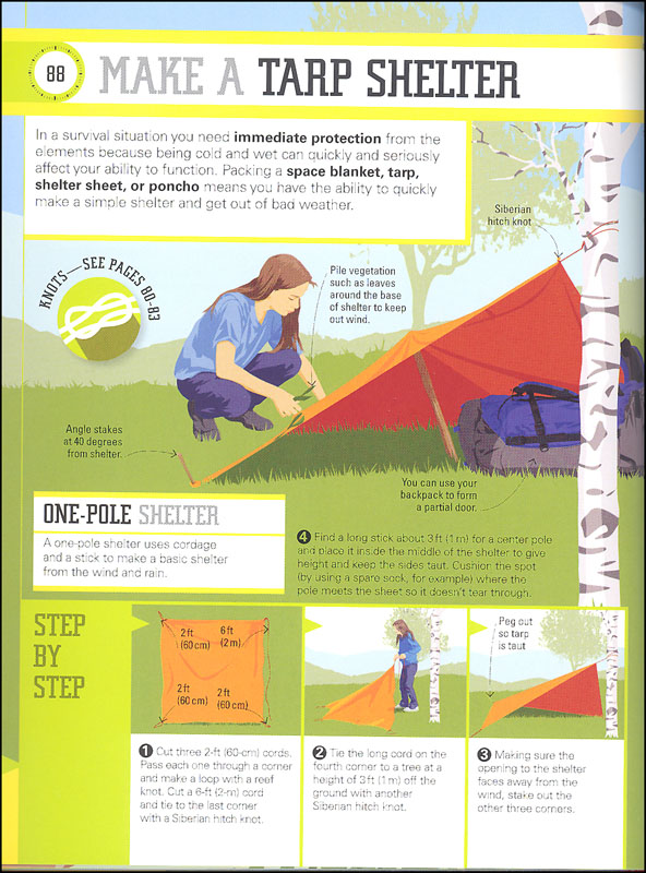 Survival! Step-by-Step Guide to Camping and Outdoor Skills | DK ...